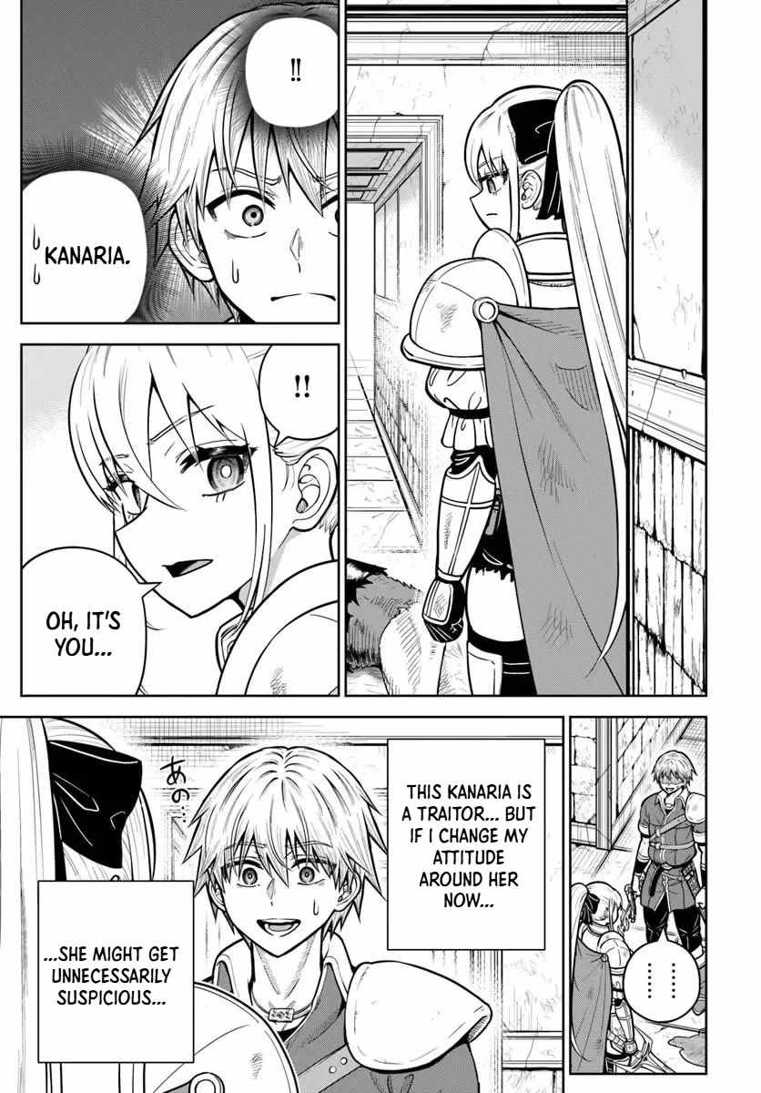 My Yandere Girlfriend Hiding in the Dungeon Kills Me Over and Over Again Chapter 34.1 - Page 7
