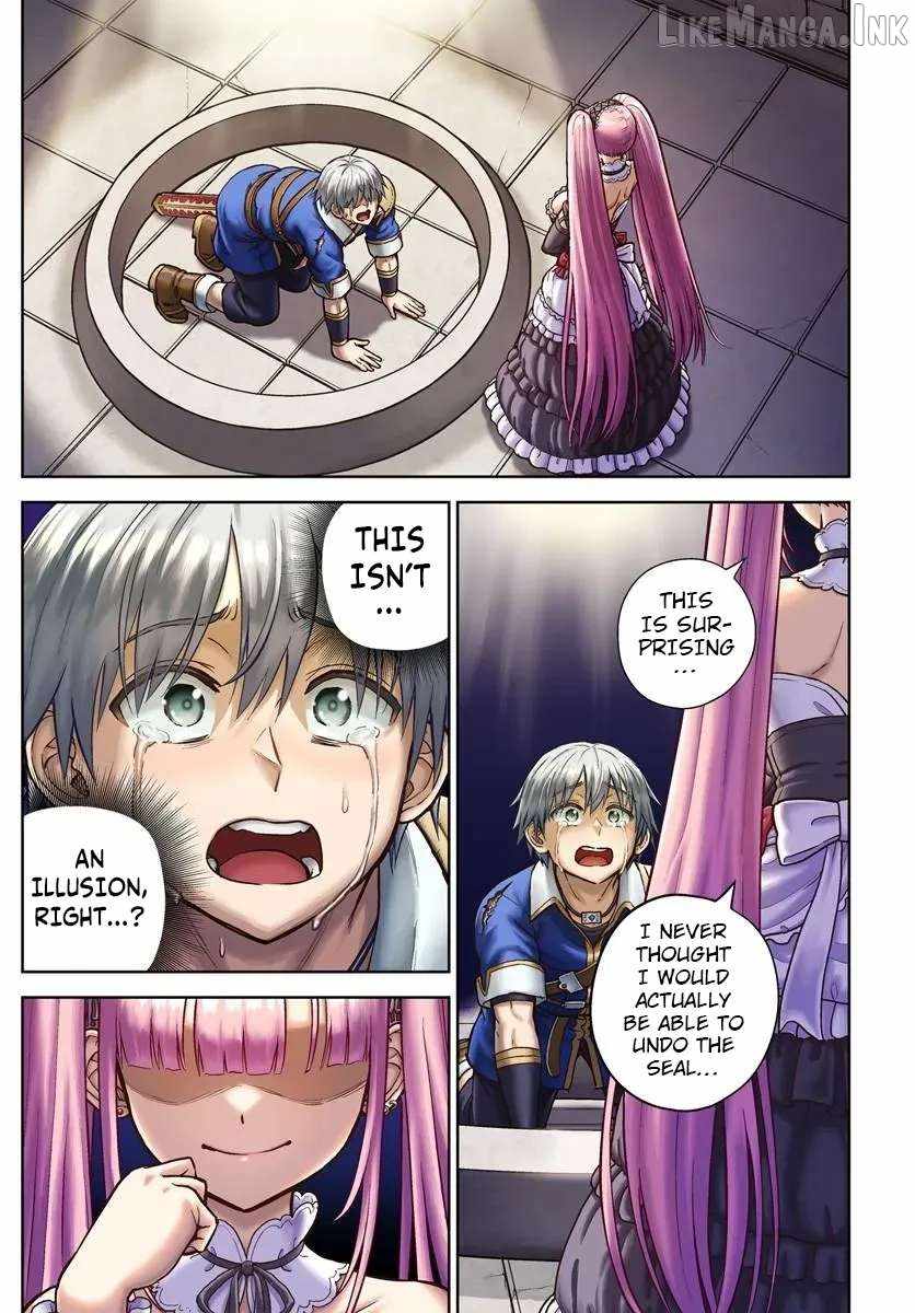 My Yandere Girlfriend Hiding in the Dungeon Kills Me Over and Over Again Chapter 36 - Page 1