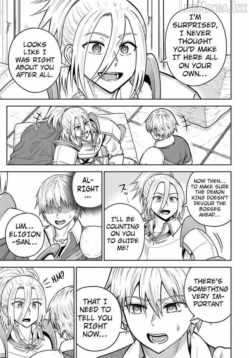 My Yandere Girlfriend Hiding in the Dungeon Kills Me Over and Over Again Chapter 36 - Page 25