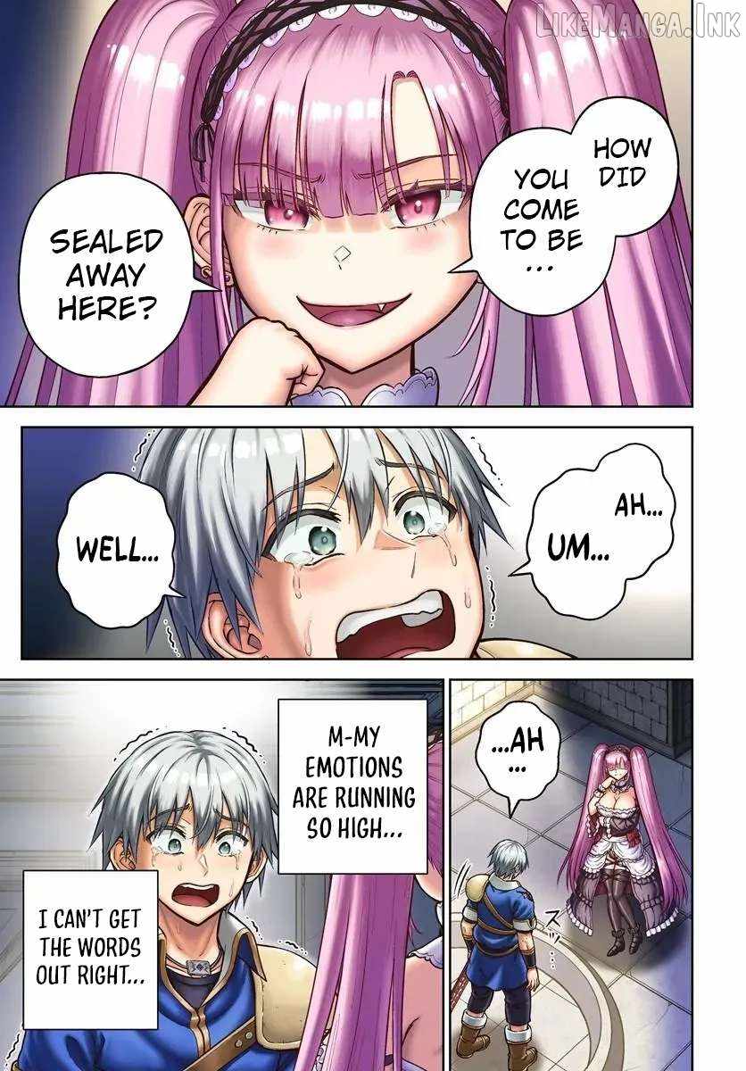 My Yandere Girlfriend Hiding in the Dungeon Kills Me Over and Over Again Chapter 36 - Page 3