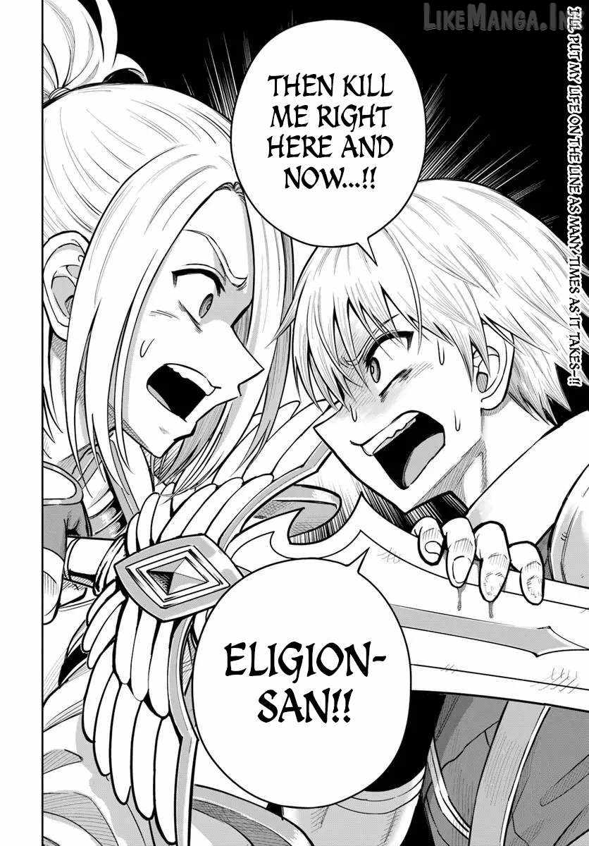 My Yandere Girlfriend Hiding in the Dungeon Kills Me Over and Over Again Chapter 36 - Page 32