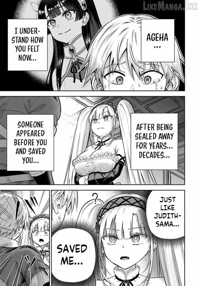 My Yandere Girlfriend Hiding in the Dungeon Kills Me Over and Over Again Chapter 36 - Page 5