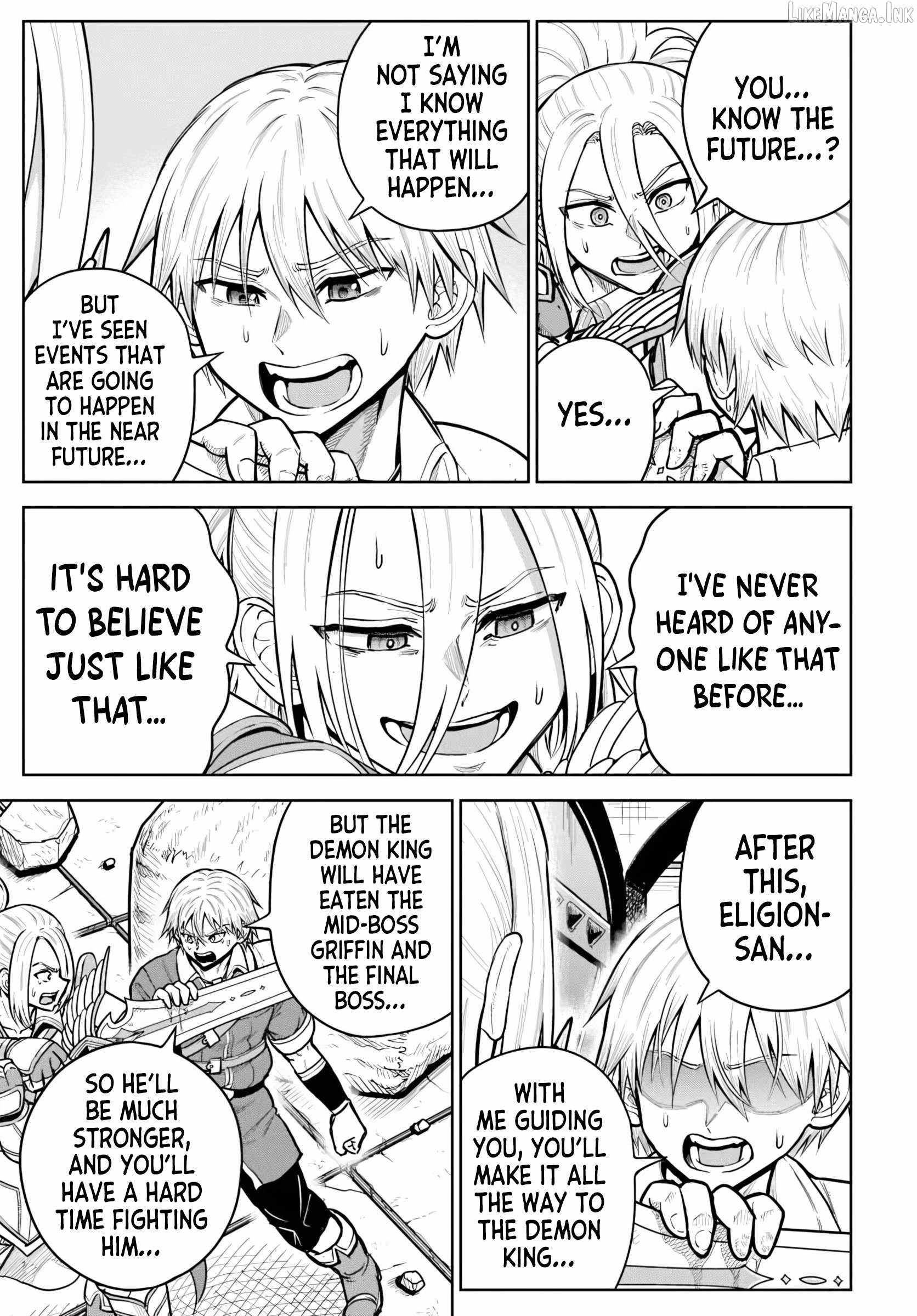 My Yandere Girlfriend Hiding in the Dungeon Kills Me Over and Over Again Chapter 37 - Page 3