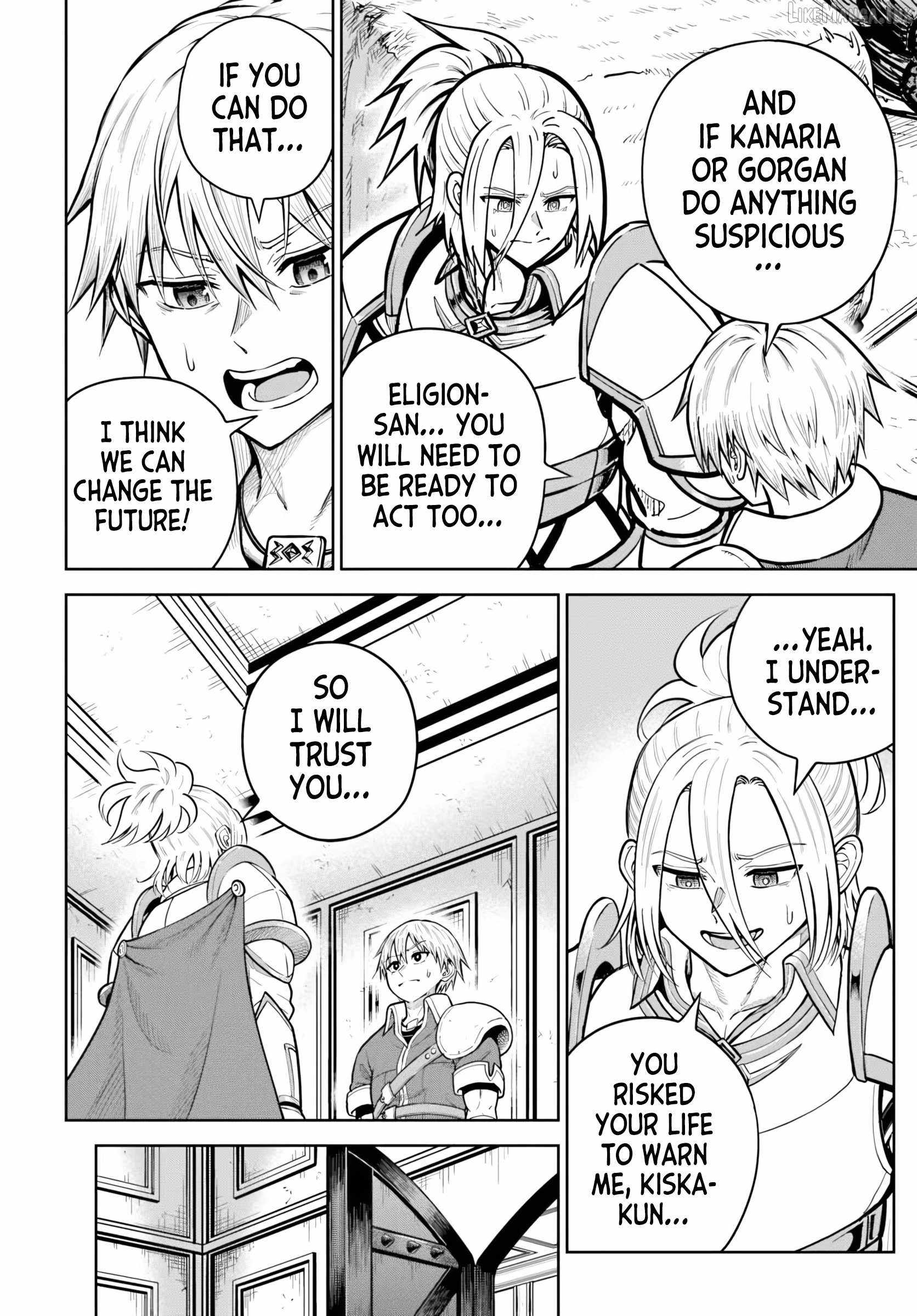 My Yandere Girlfriend Hiding in the Dungeon Kills Me Over and Over Again Chapter 37 - Page 8