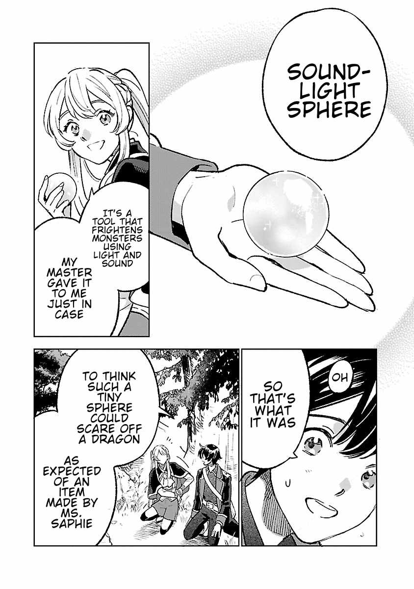 Living a Carefree Life Collecting Raw Materials in Another World Chapter 33 - Page 12