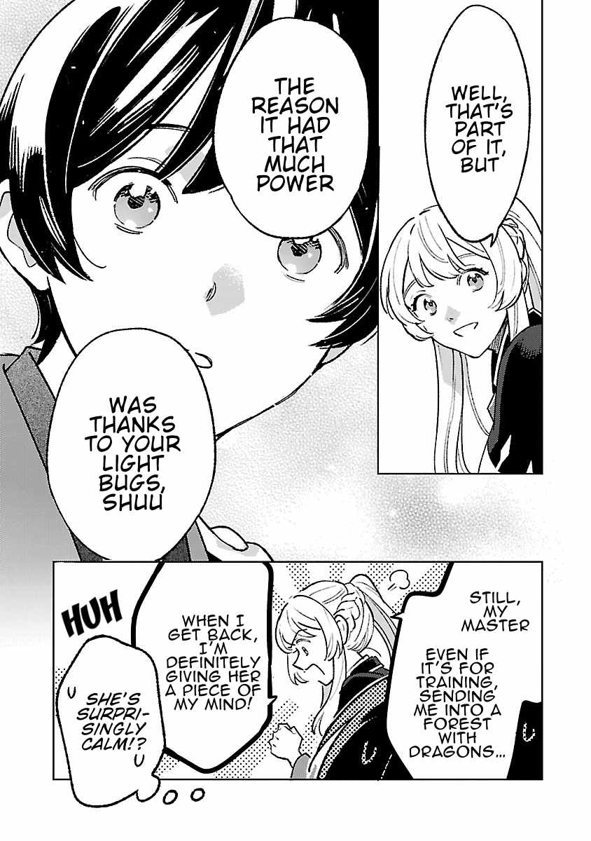 Living a Carefree Life Collecting Raw Materials in Another World Chapter 33 - Page 13