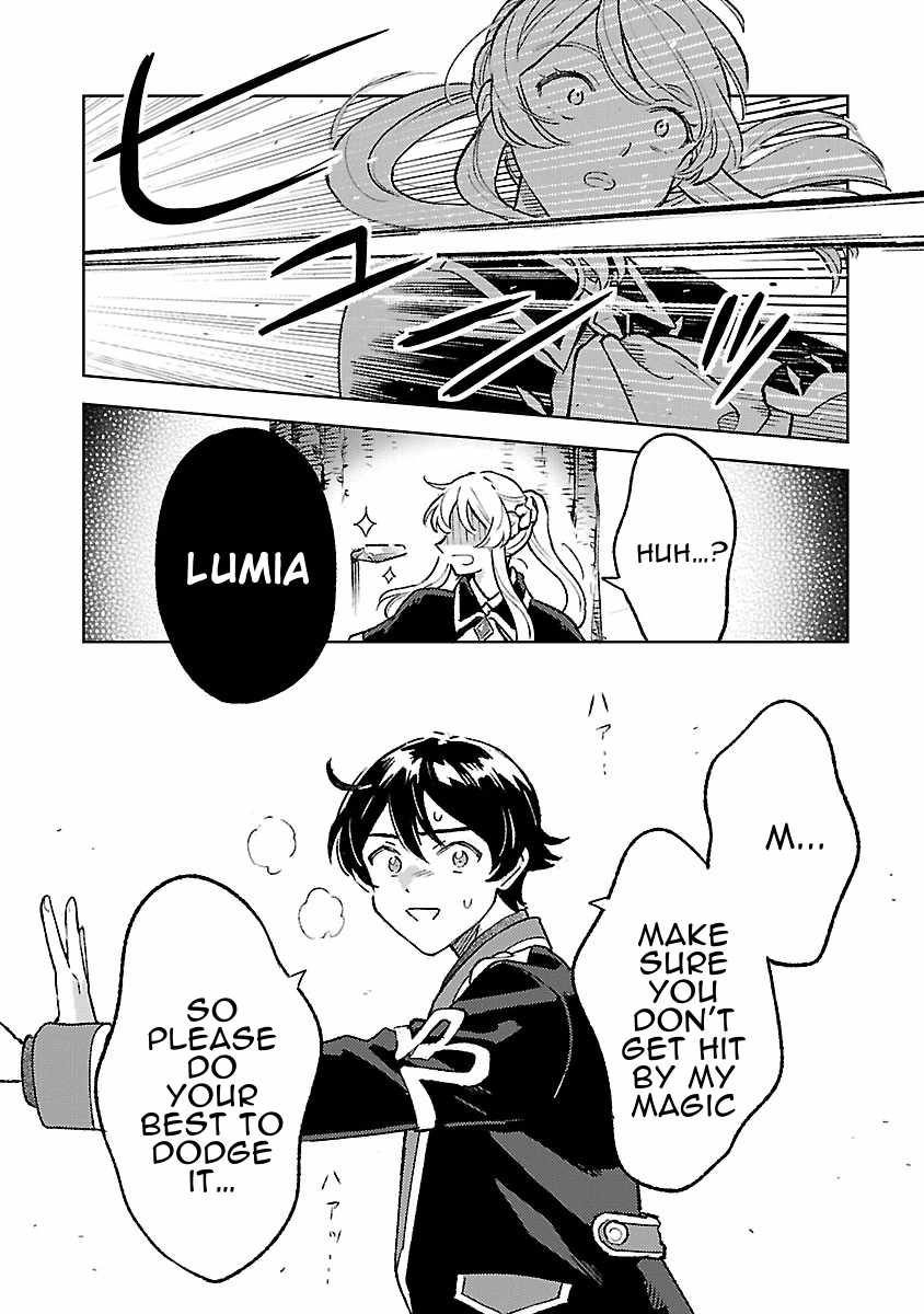 Living a Carefree Life Collecting Raw Materials in Another World Chapter 34 - Page 14