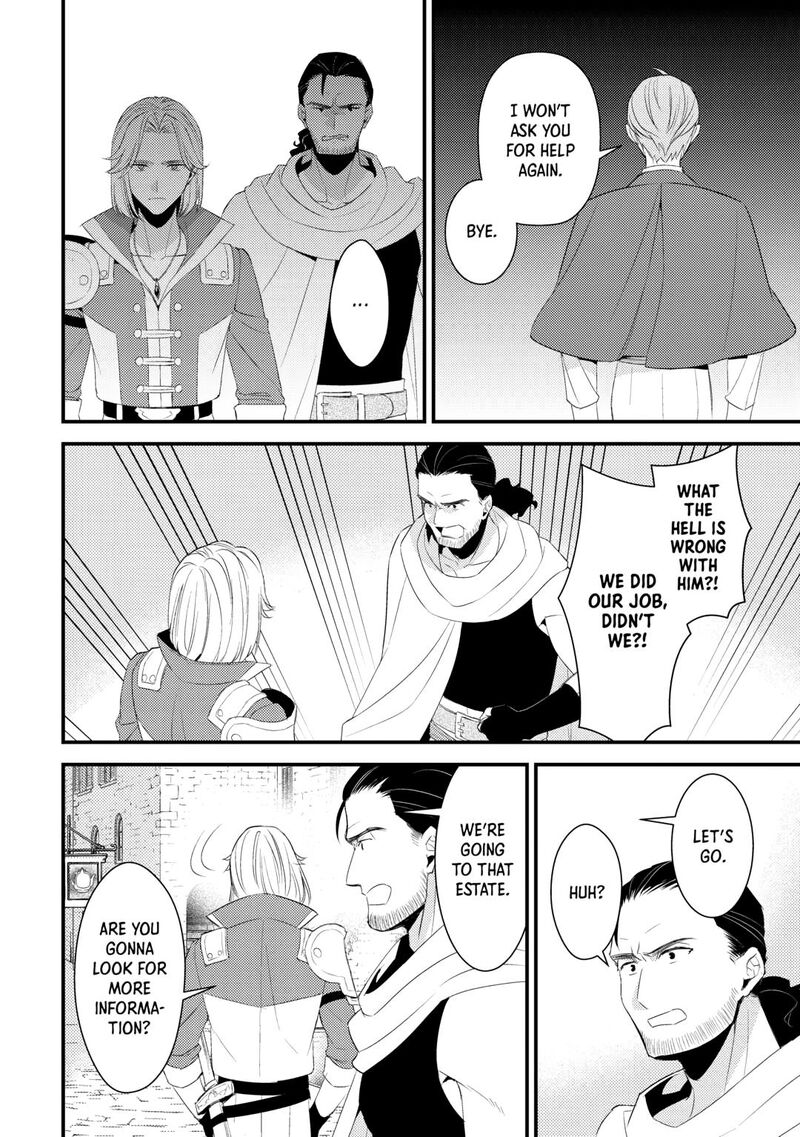 Please Leave Me Alone Chapter 35 - Page 12