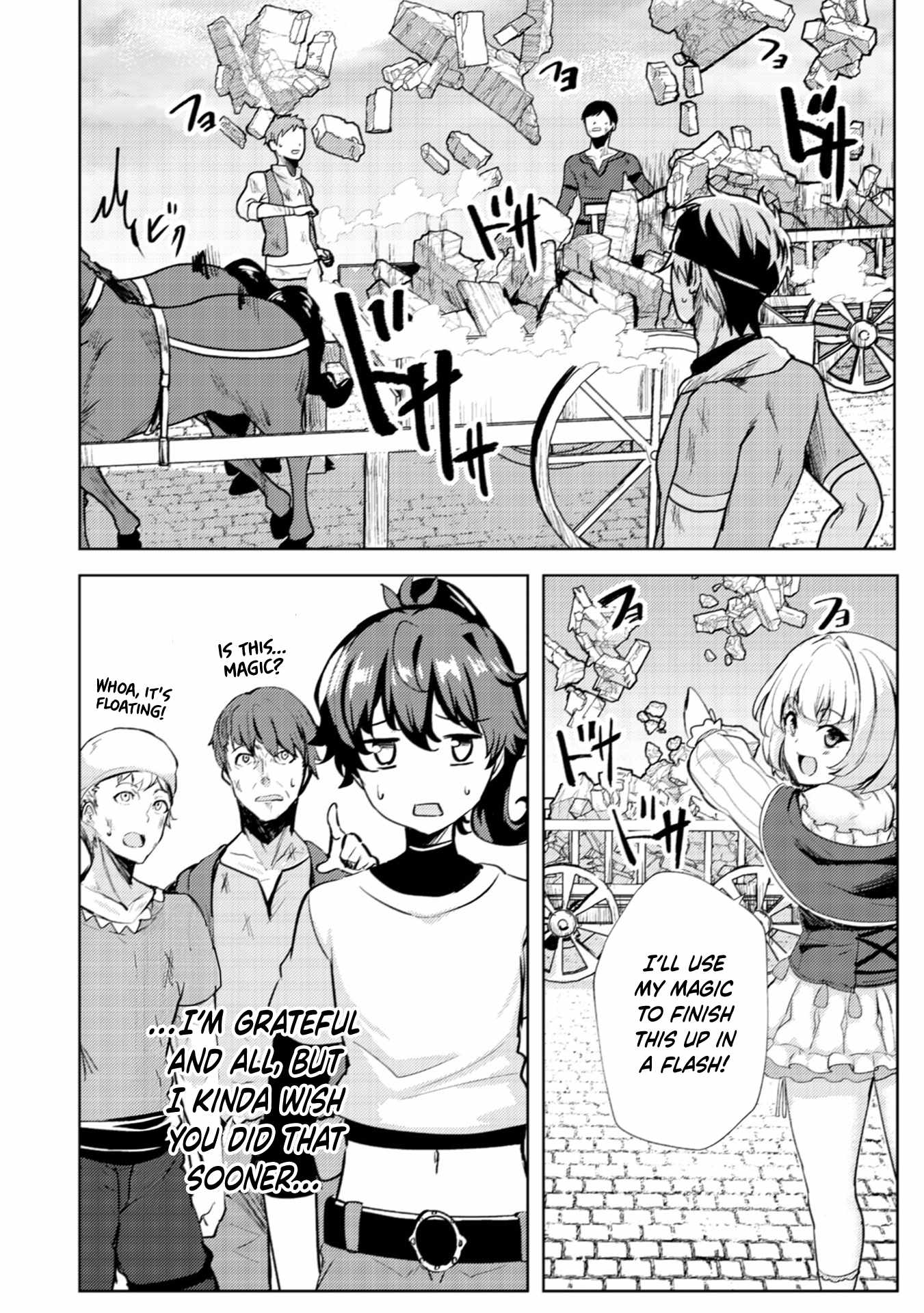 My Older Sister Is a Sword Saint and My Younger Sister Is a Sage Chapter 15 - Page 21