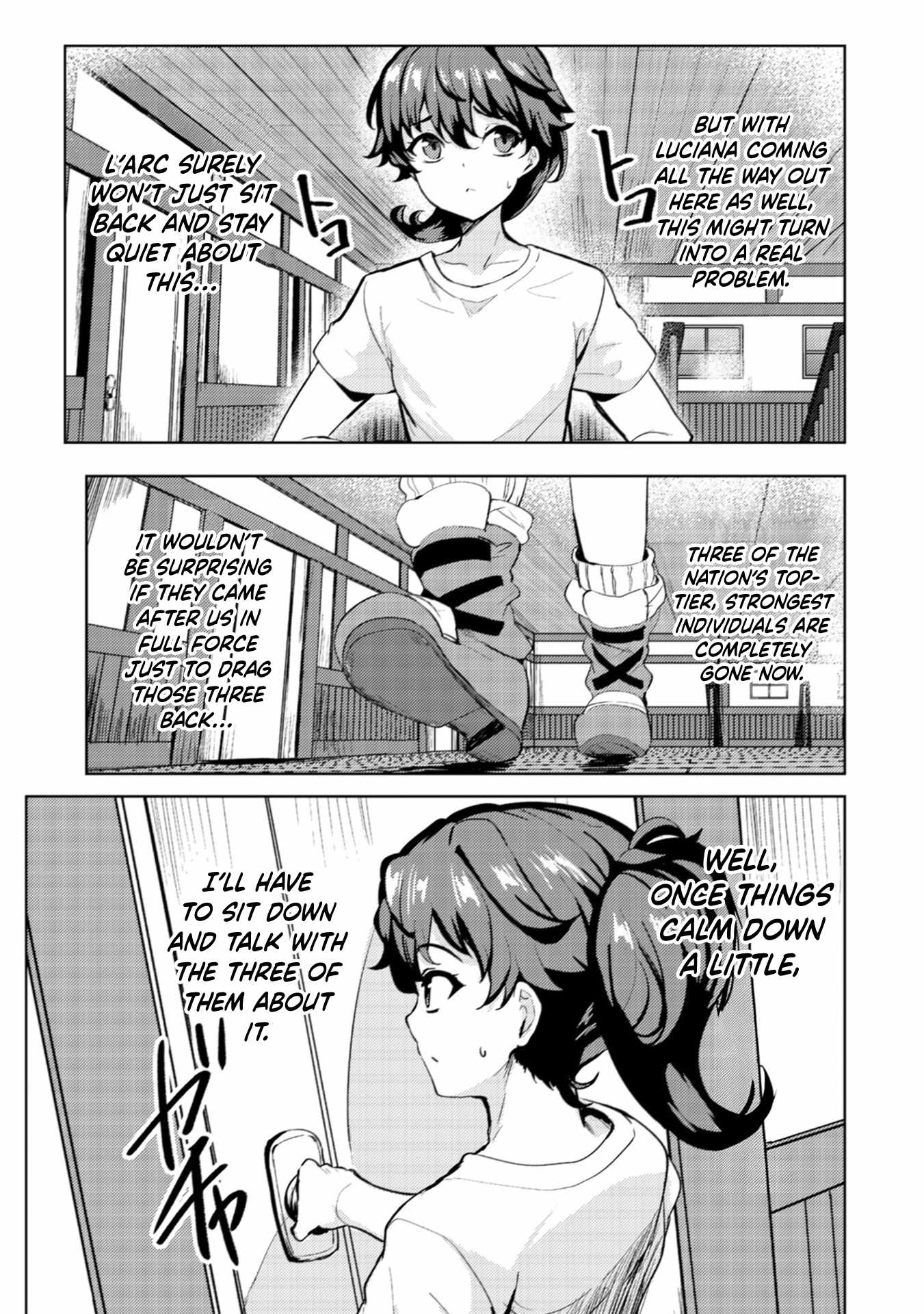 My Older Sister Is a Sword Saint and My Younger Sister Is a Sage Chapter 15 - Page 4