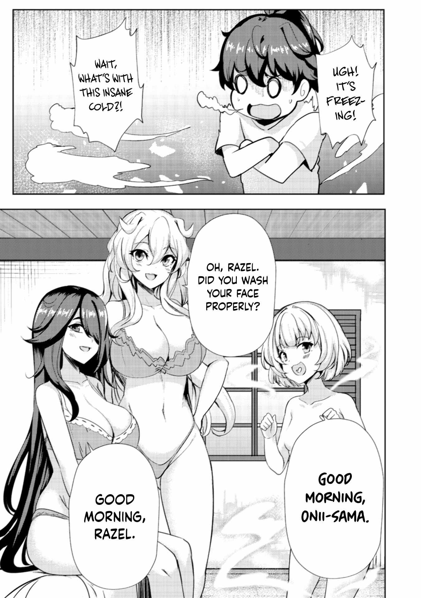 My Older Sister Is a Sword Saint and My Younger Sister Is a Sage Chapter 15 - Page 6