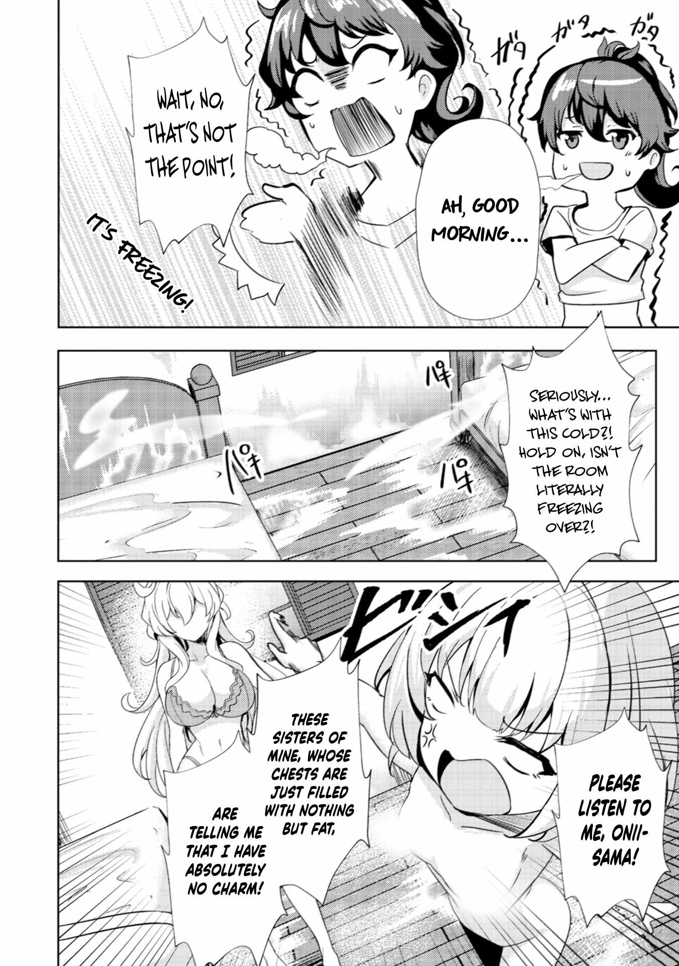 My Older Sister Is a Sword Saint and My Younger Sister Is a Sage Chapter 15 - Page 7