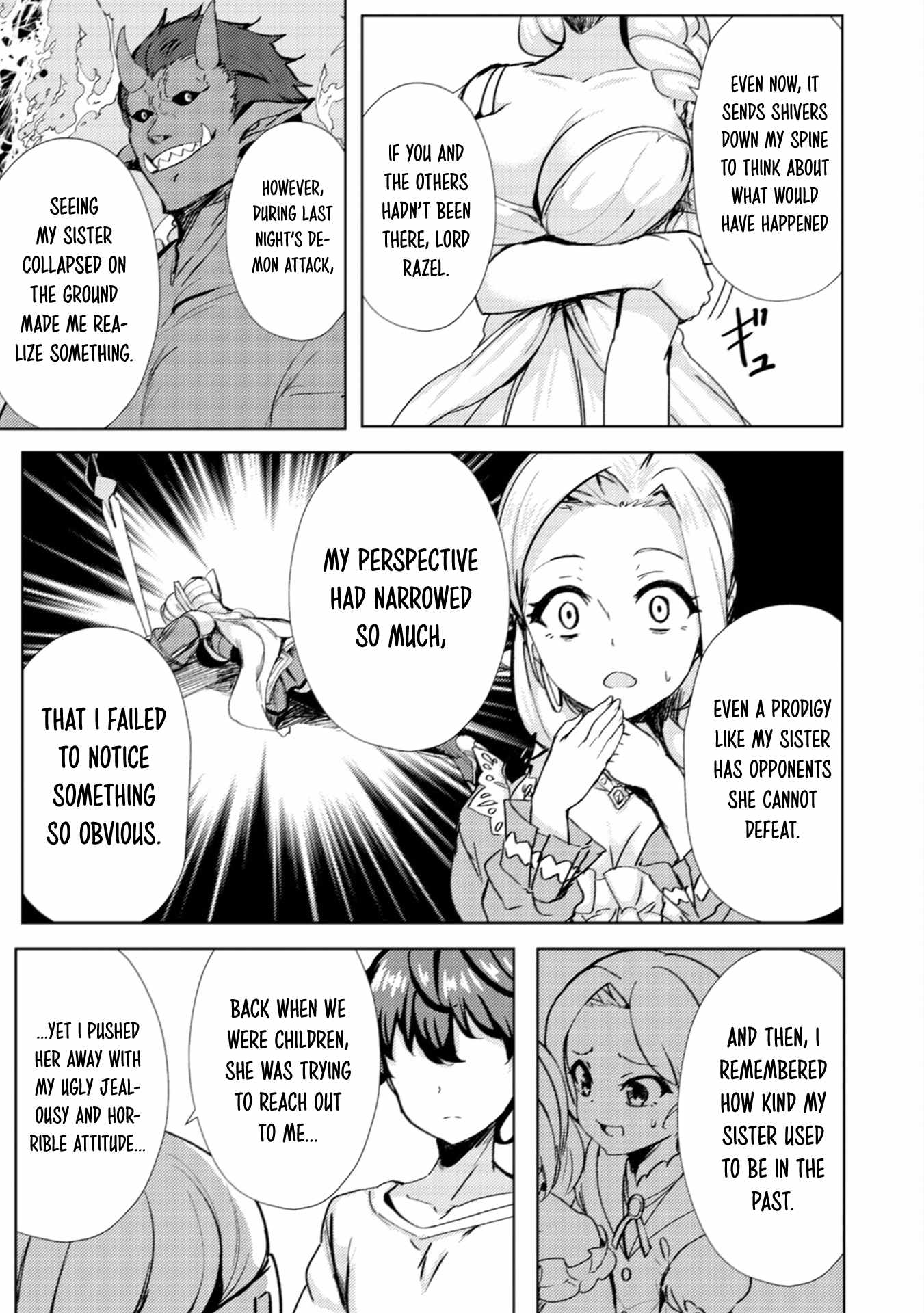 My Older Sister Is a Sword Saint and My Younger Sister Is a Sage Chapter 16 - Page 17
