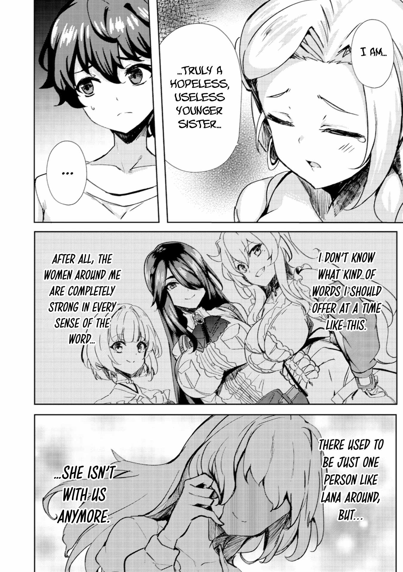 My Older Sister Is a Sword Saint and My Younger Sister Is a Sage Chapter 16 - Page 18