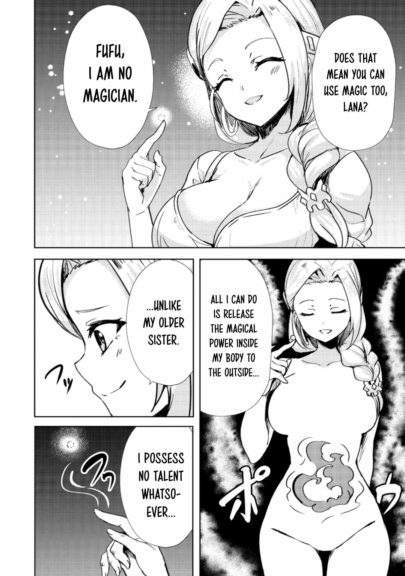 My Older Sister Is a Sword Saint and My Younger Sister Is a Sage Chapter 16 - Page 8