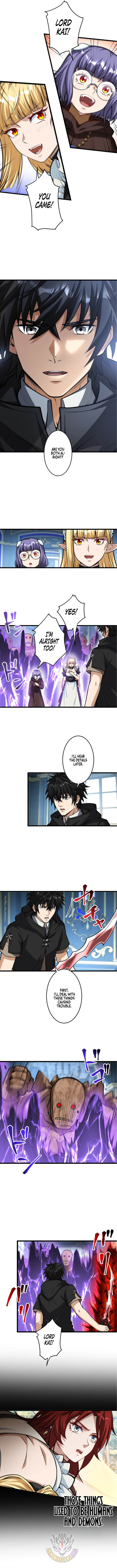 The Hated Black Mage Returns Chapter 71 - Page 4