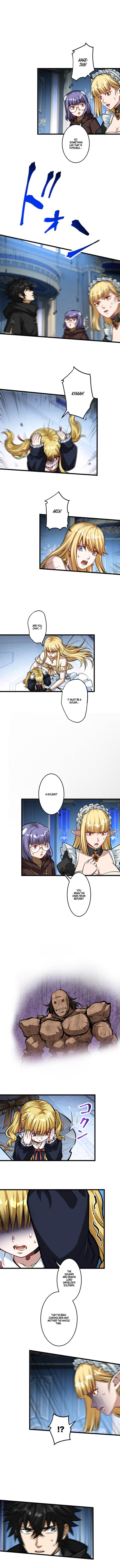 The Hated Black Mage Returns Chapter 72 - Page 4