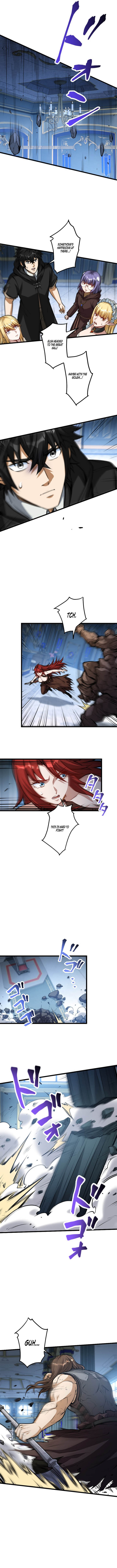 The Hated Black Mage Returns Chapter 72 - Page 5