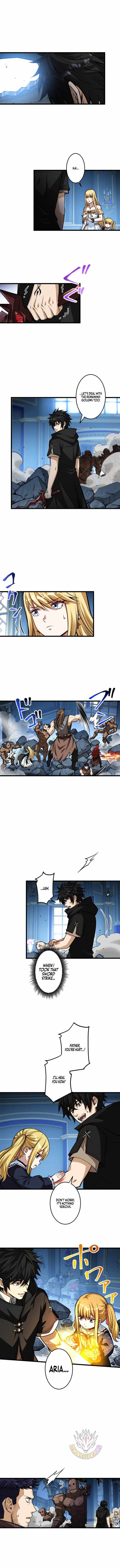 The Hated Black Mage Returns Chapter 74 - Page 8