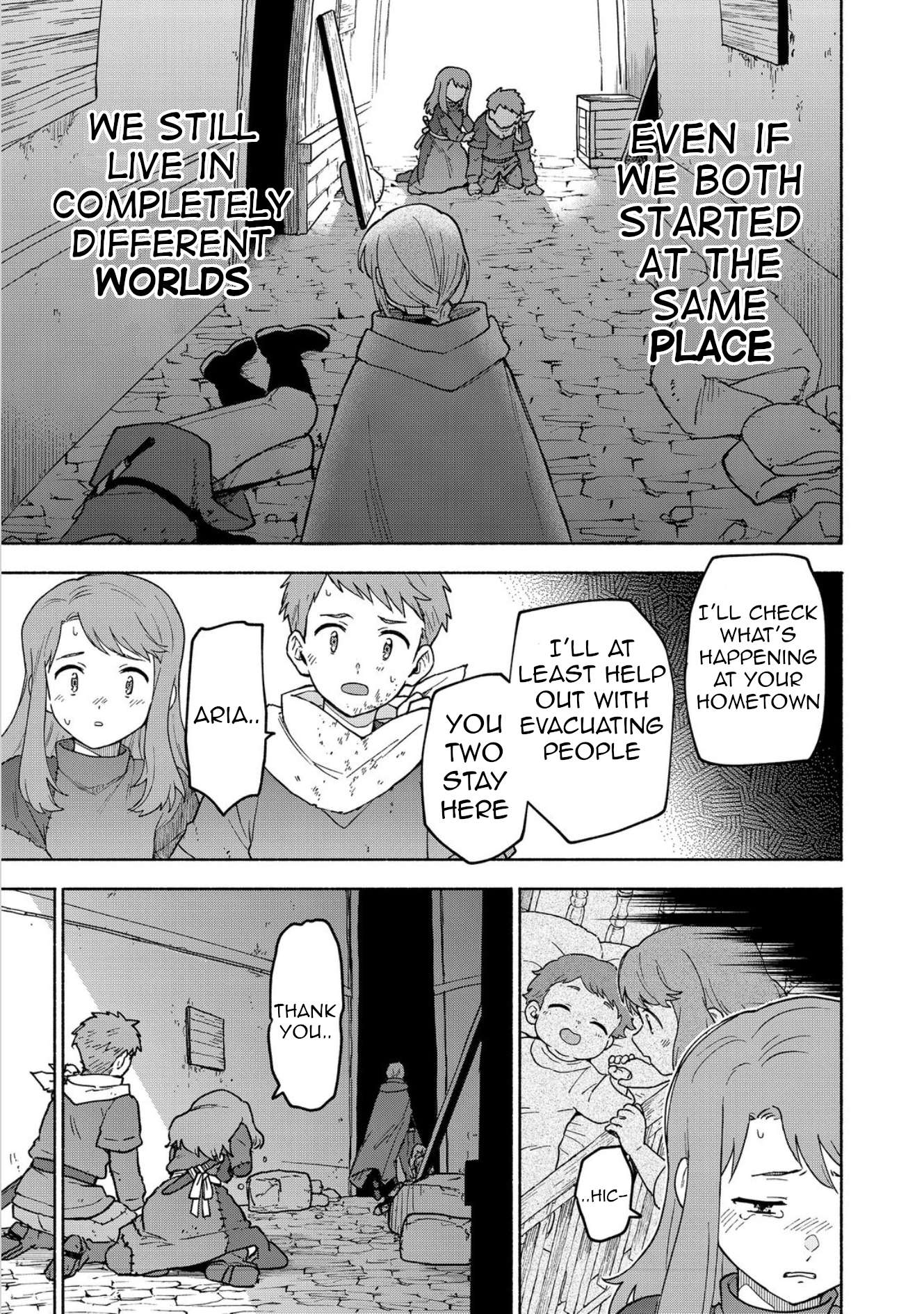 Otome Game no Heroine de Saikyou Survival Chapter 34 - Page 25