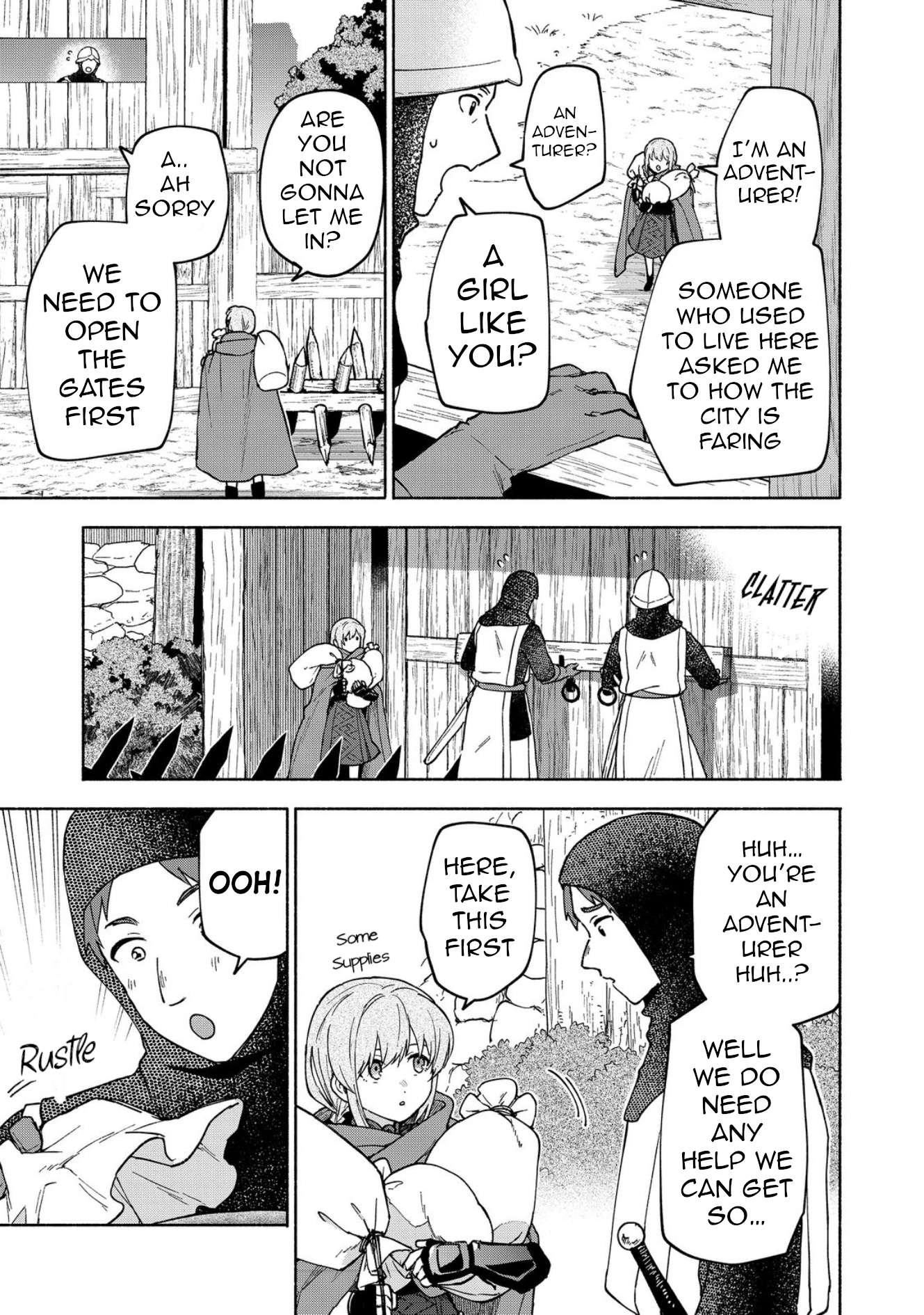 Otome Game no Heroine de Saikyou Survival Chapter 34 - Page 33