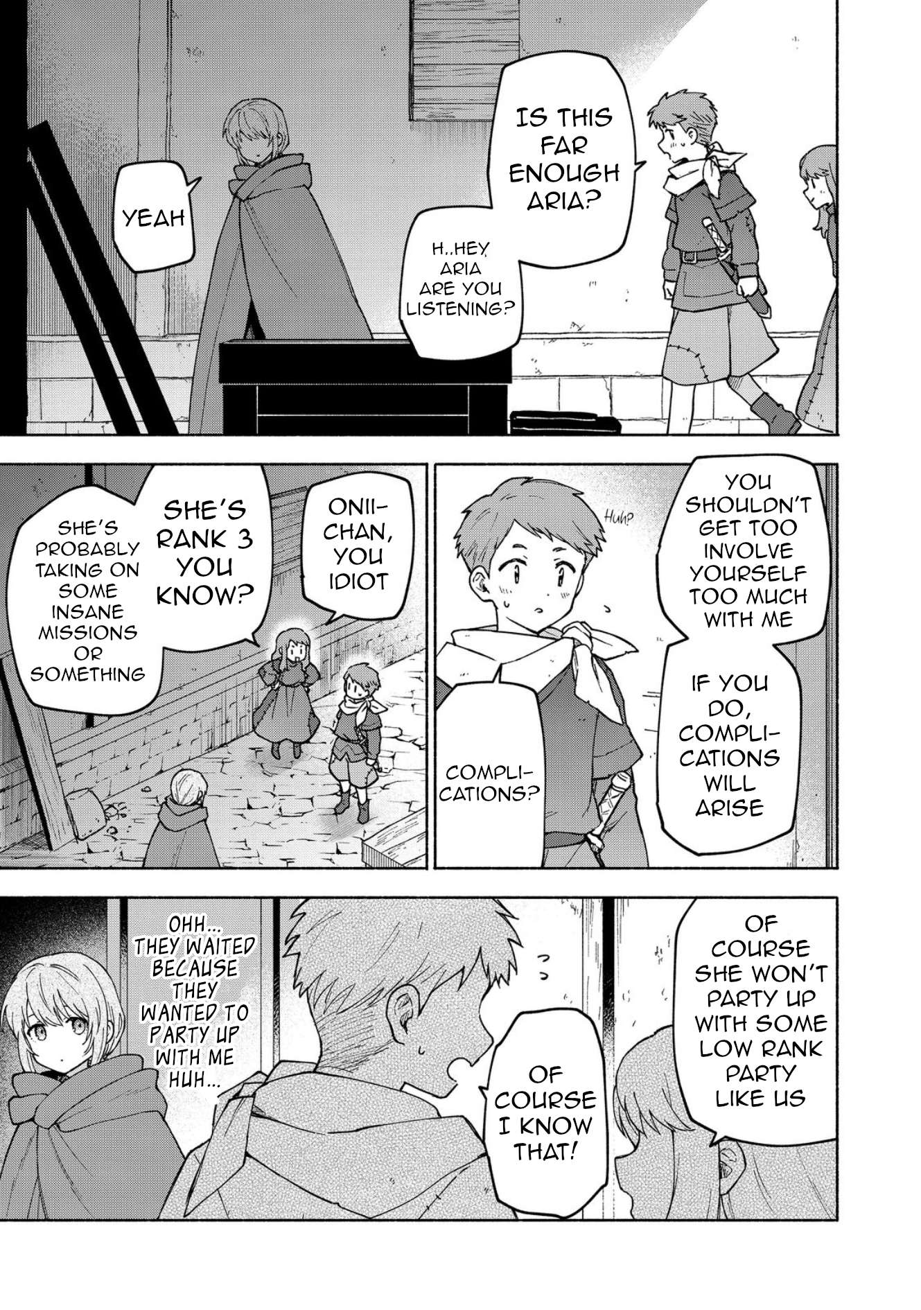 Otome Game no Heroine de Saikyou Survival Chapter 34 - Page 7