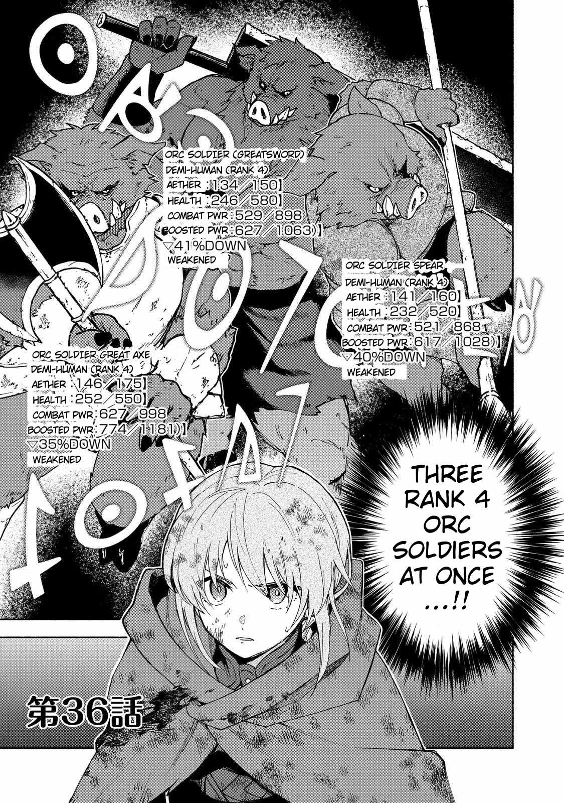Otome Game no Heroine de Saikyou Survival Chapter 36 - Page 1