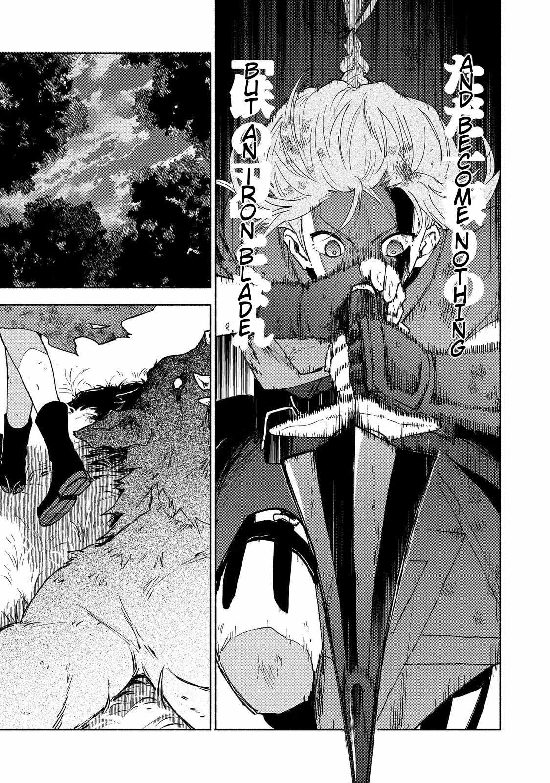 Otome Game no Heroine de Saikyou Survival Chapter 36 - Page 33