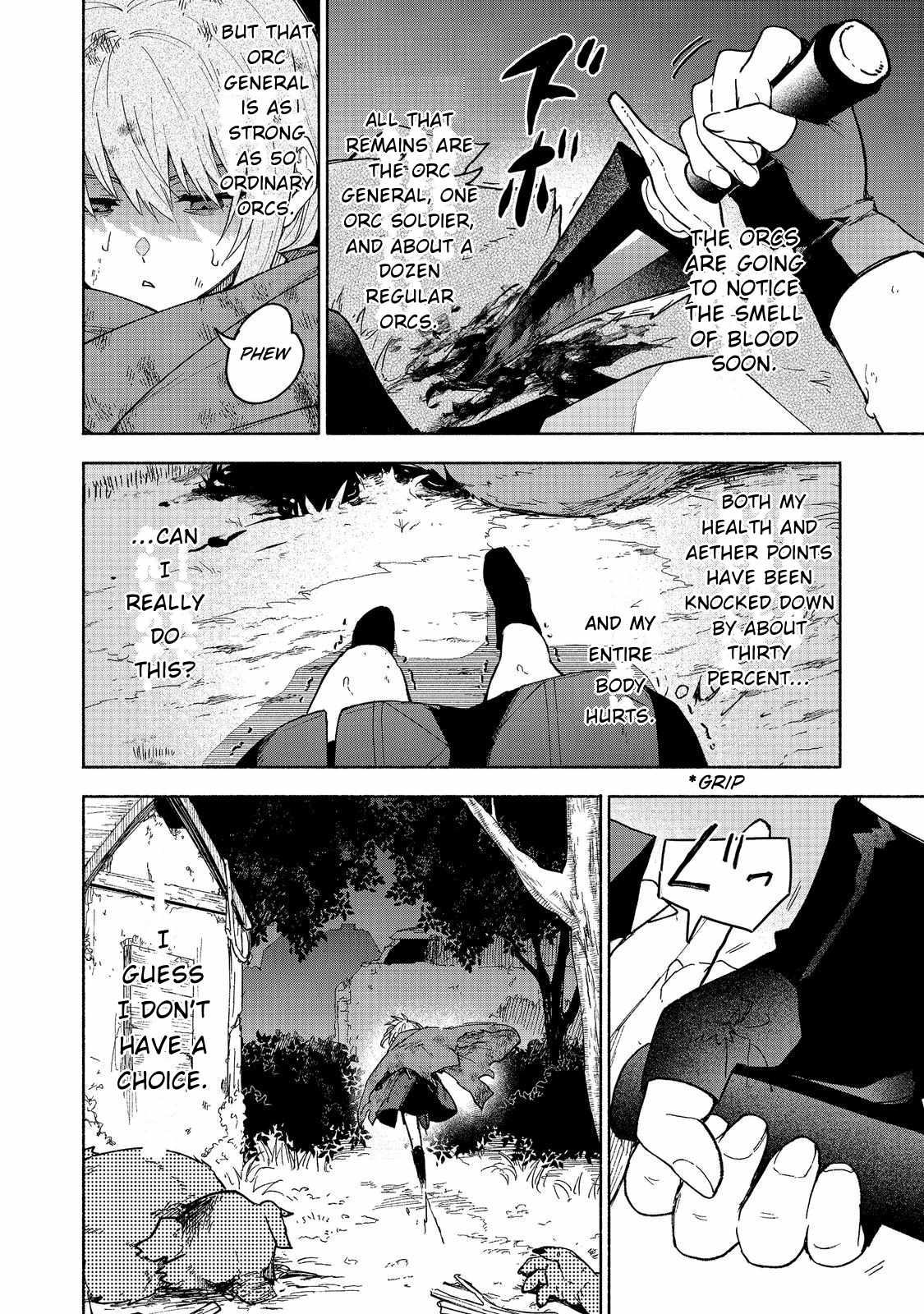 Otome Game no Heroine de Saikyou Survival Chapter 37 - Page 12