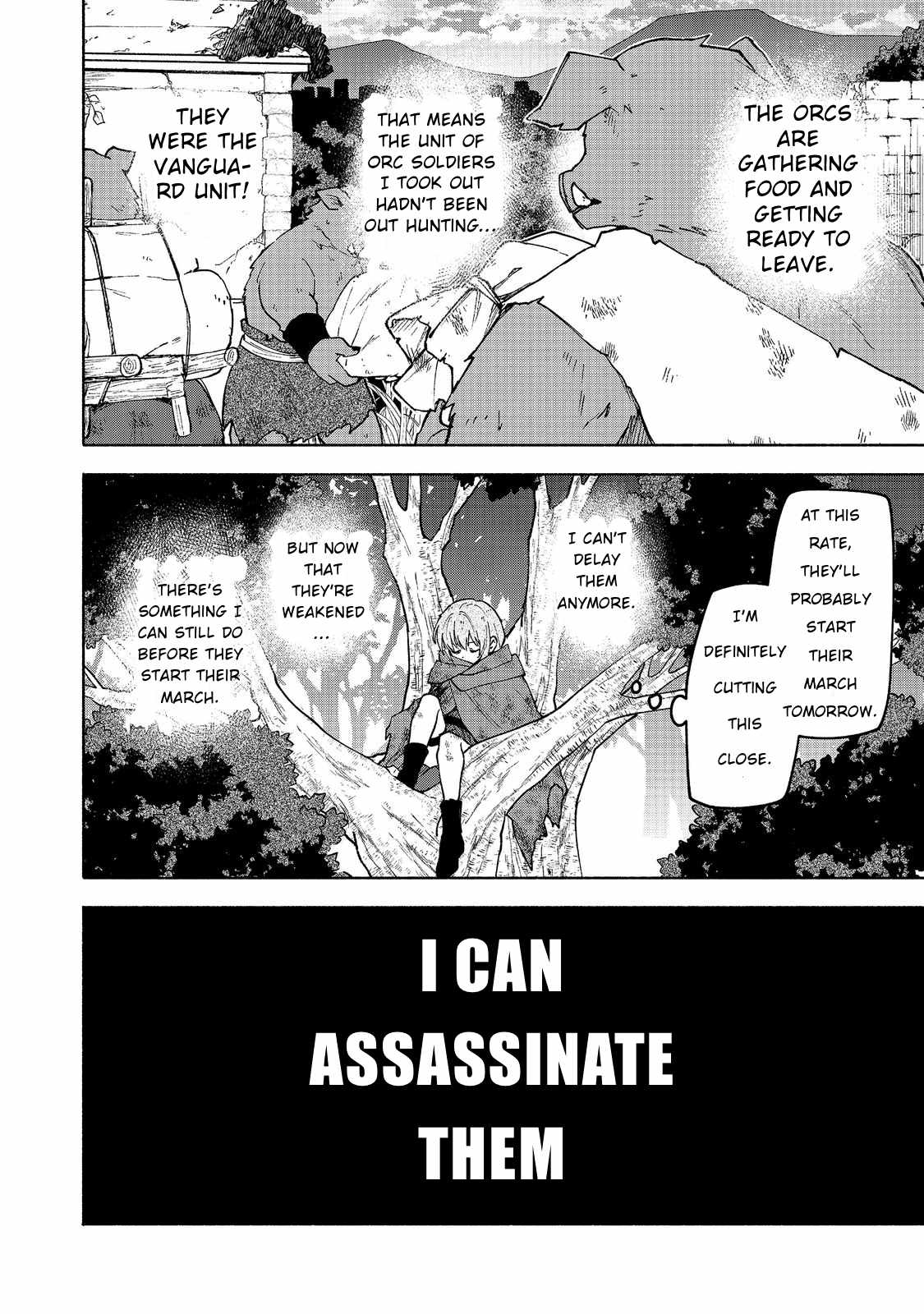 Otome Game no Heroine de Saikyou Survival Chapter 37 - Page 2
