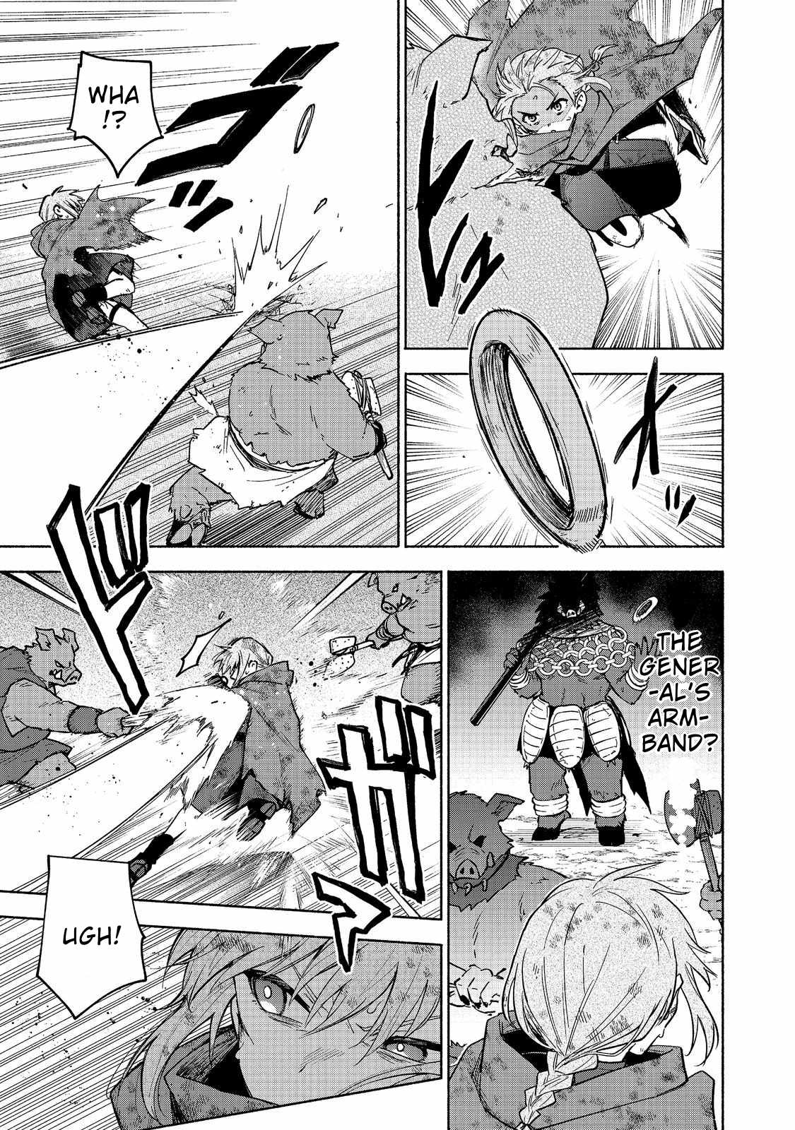 Otome Game no Heroine de Saikyou Survival Chapter 37 - Page 36