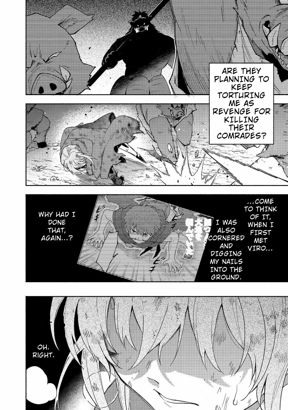 Otome Game no Heroine de Saikyou Survival Chapter 37 - Page 39
