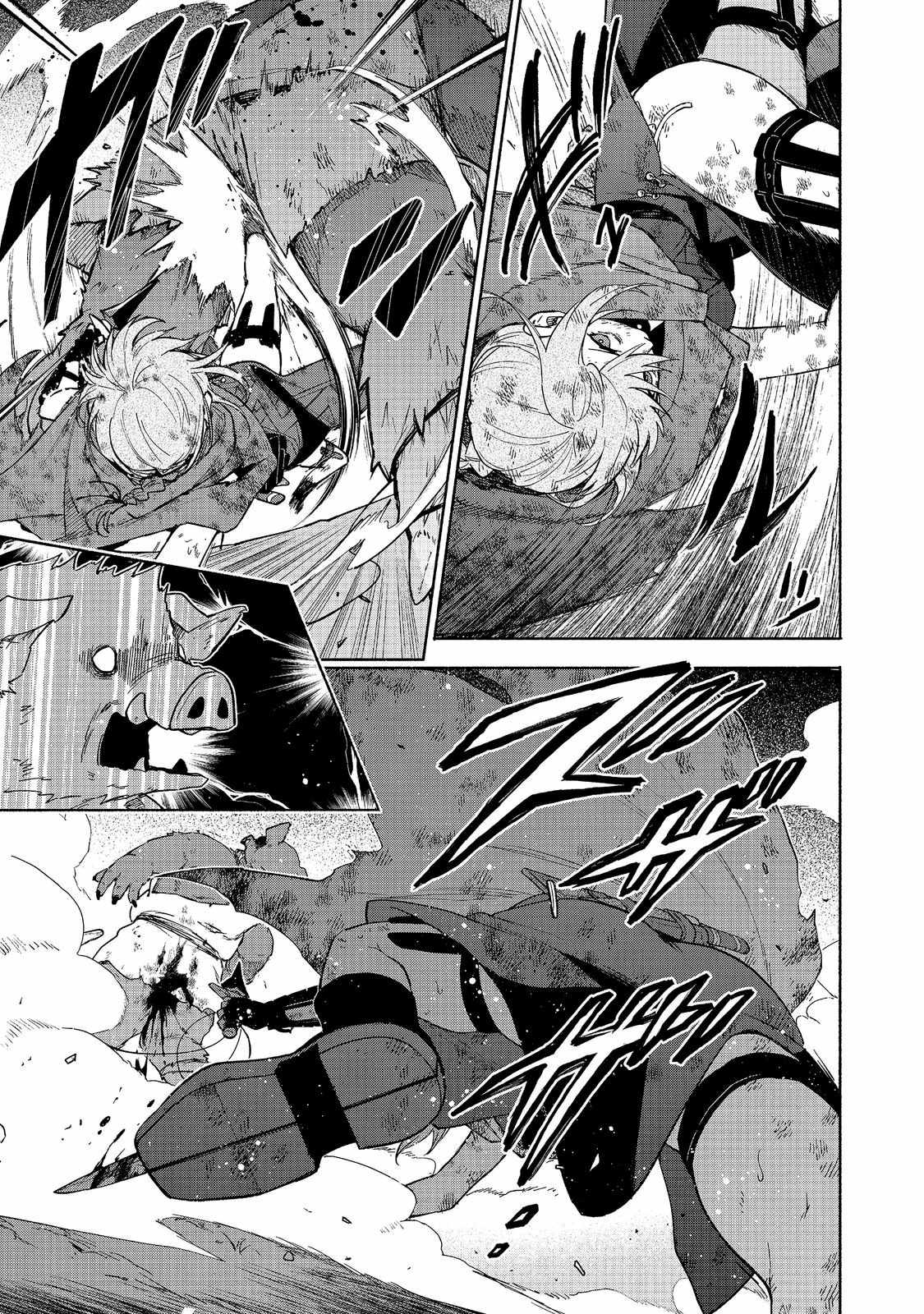 Otome Game no Heroine de Saikyou Survival Chapter 37 - Page 44