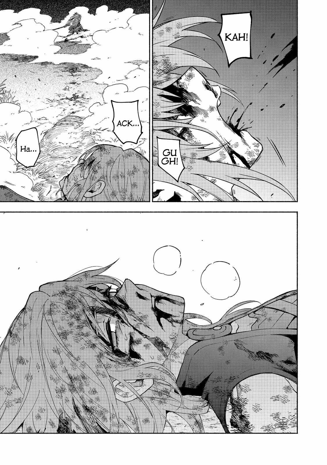 Otome Game no Heroine de Saikyou Survival Chapter 38 - Page 26