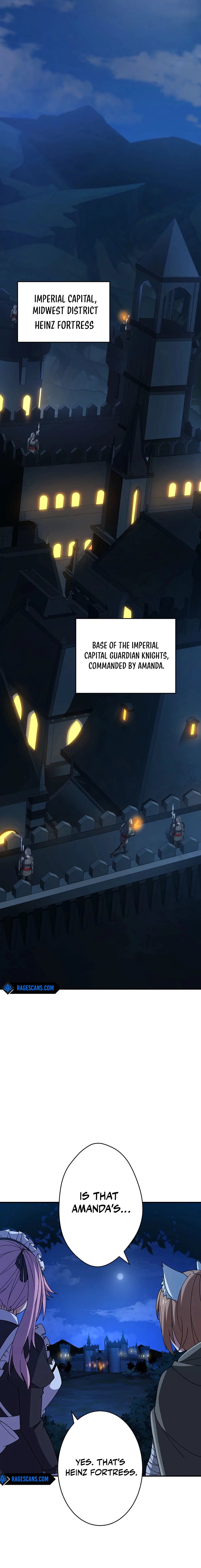 Respawn: Usurping The Imperial Throne With My Extra Live Chapter 22 - Page 23
