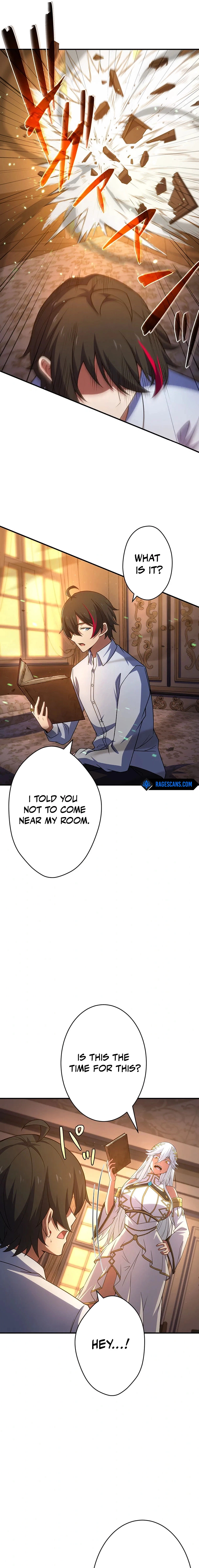 Respawn: Usurping The Imperial Throne With My Extra Live Chapter 22 - Page 9