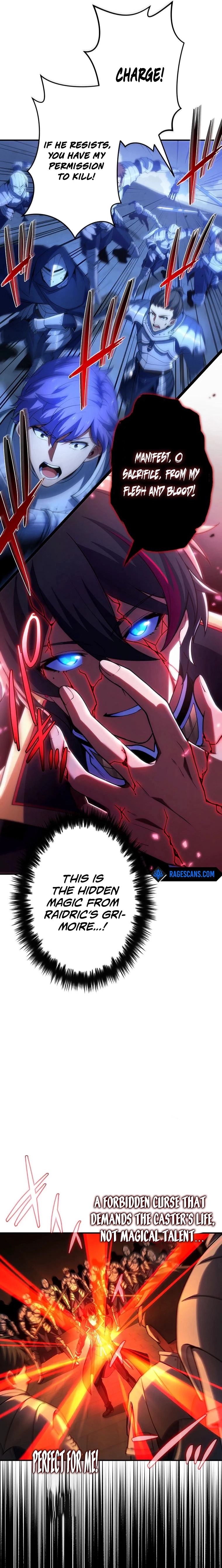 Respawn: Usurping The Imperial Throne With My Extra Live Chapter 24 - Page 10