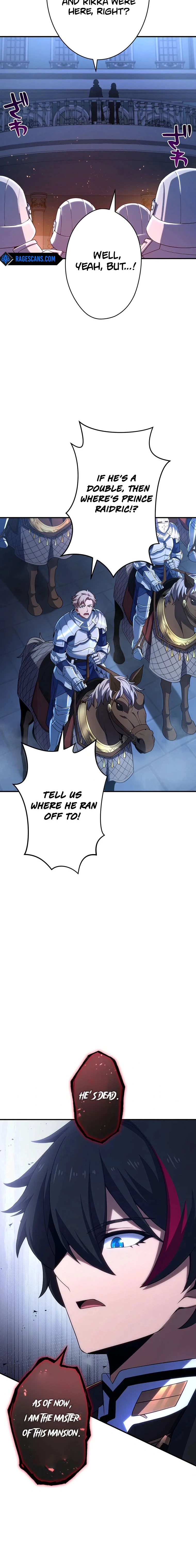 Respawn: Usurping The Imperial Throne With My Extra Live Chapter 24 - Page 2
