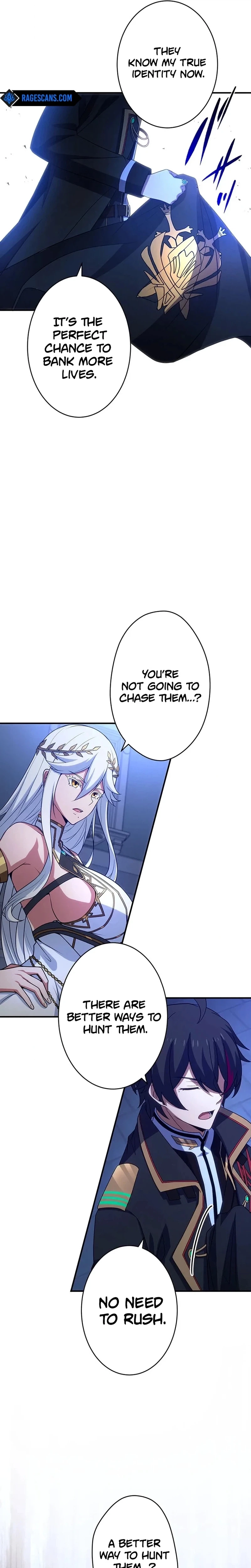 Respawn: Usurping The Imperial Throne With My Extra Live Chapter 25 - Page 13