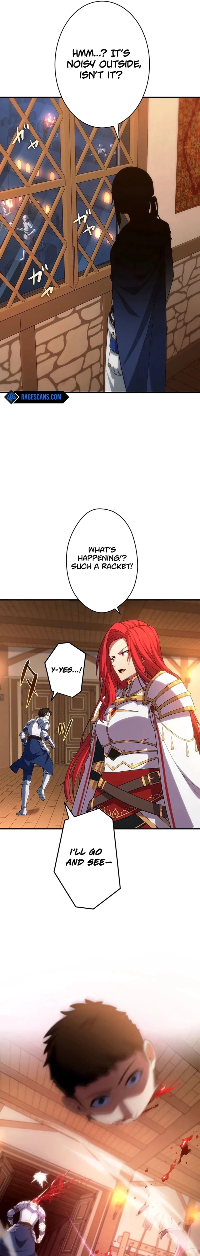 Respawn: Usurping The Imperial Throne With My Extra Live Chapter 25 - Page 36