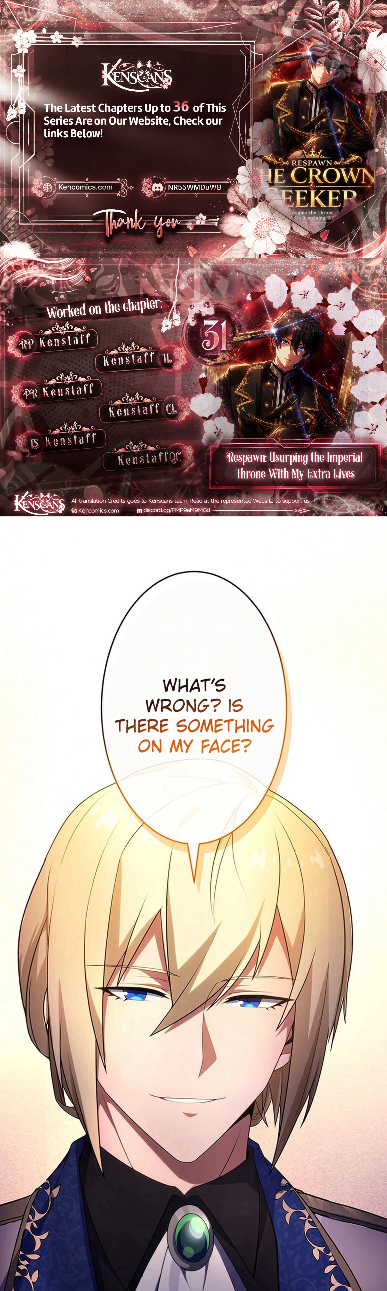 Respawn: Usurping The Imperial Throne With My Extra Live Chapter 31 - Page 1