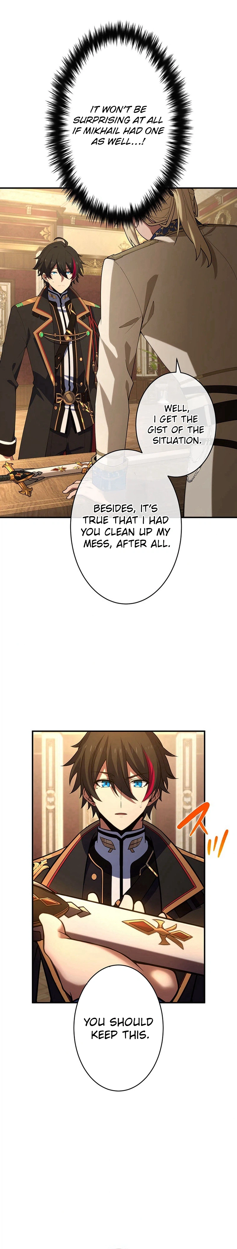 Respawn: Usurping The Imperial Throne With My Extra Live Chapter 31 - Page 17