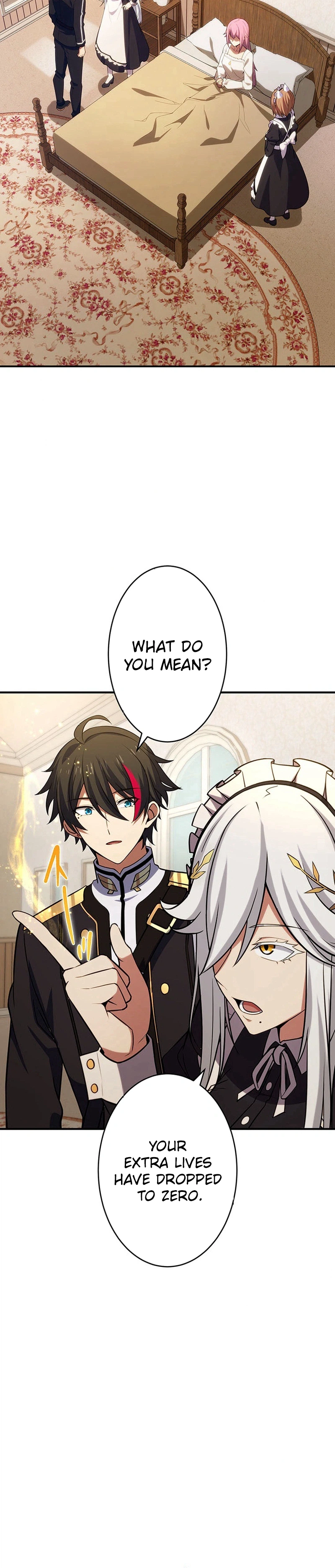 Respawn: Usurping The Imperial Throne With My Extra Live Chapter 31 - Page 20