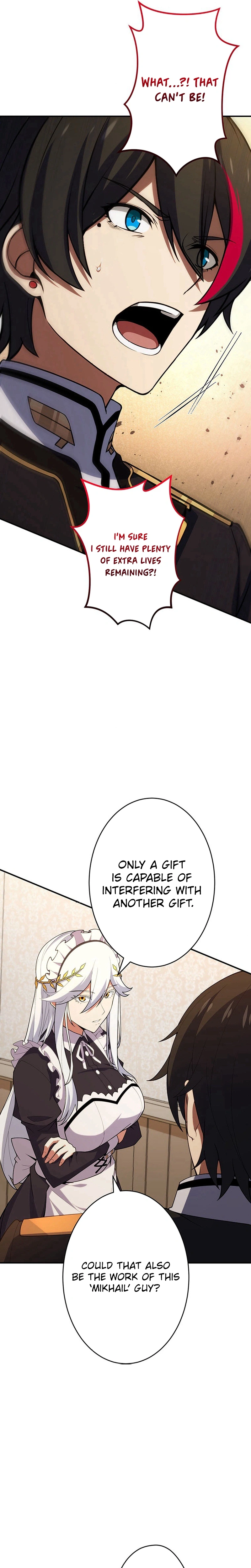 Respawn: Usurping The Imperial Throne With My Extra Live Chapter 31 - Page 21