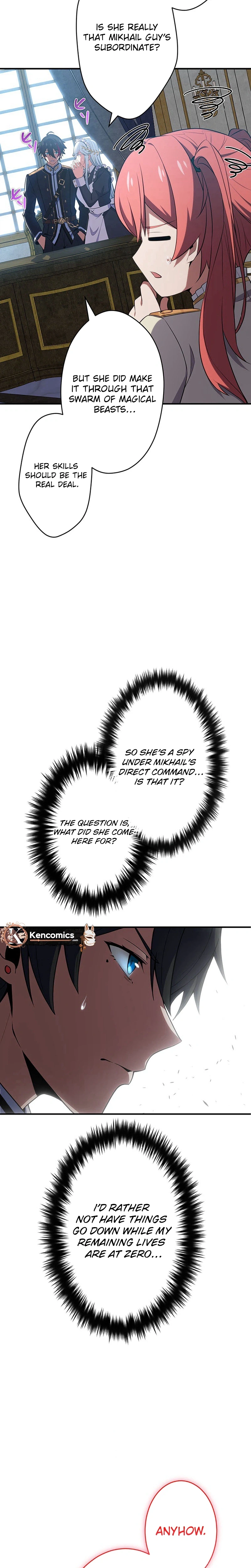 Respawn: Usurping The Imperial Throne With My Extra Live Chapter 31 - Page 31