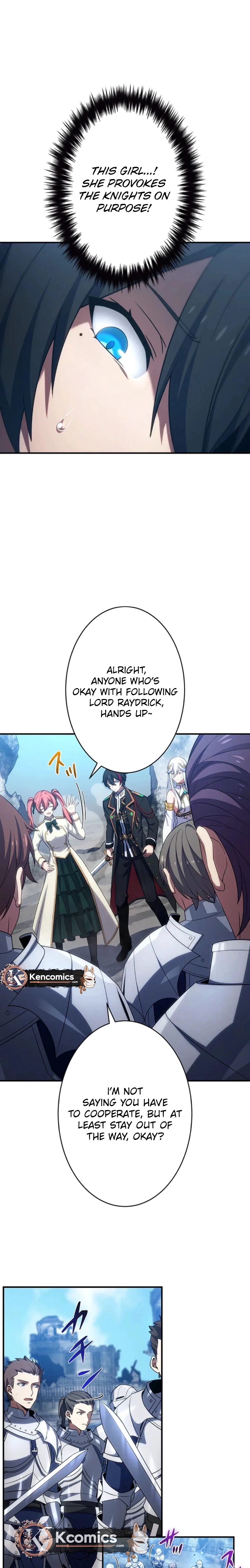 Respawn: Usurping The Imperial Throne With My Extra Live Chapter 32 - Page 11
