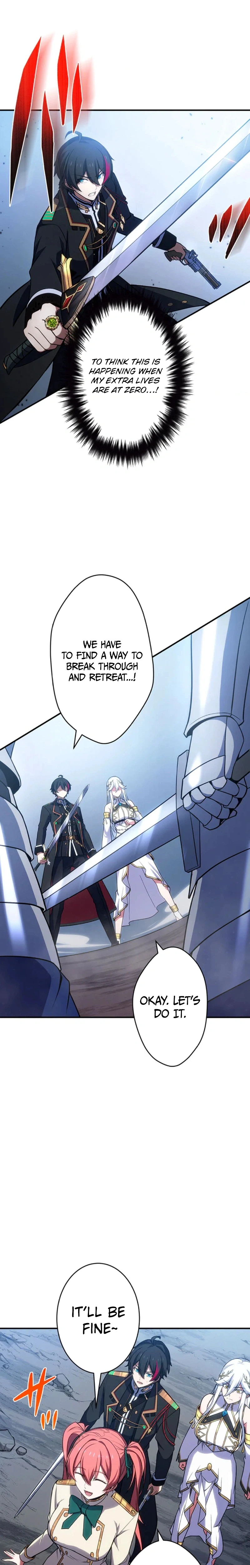 Respawn: Usurping The Imperial Throne With My Extra Live Chapter 32 - Page 13