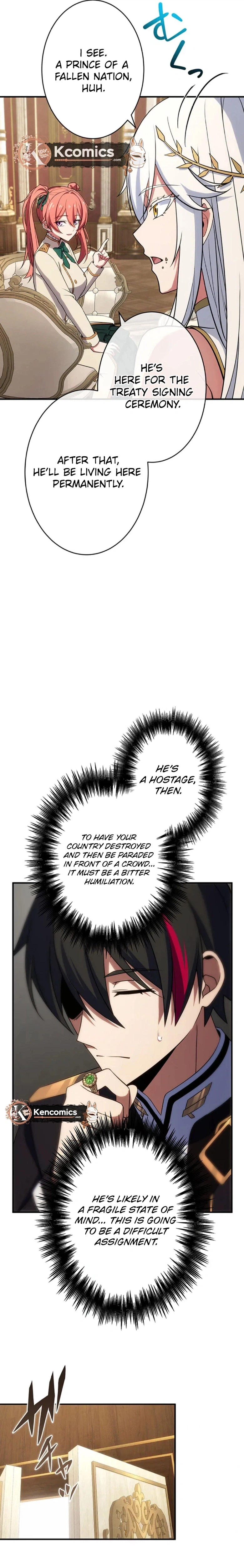 Respawn: Usurping The Imperial Throne With My Extra Live Chapter 33 - Page 13