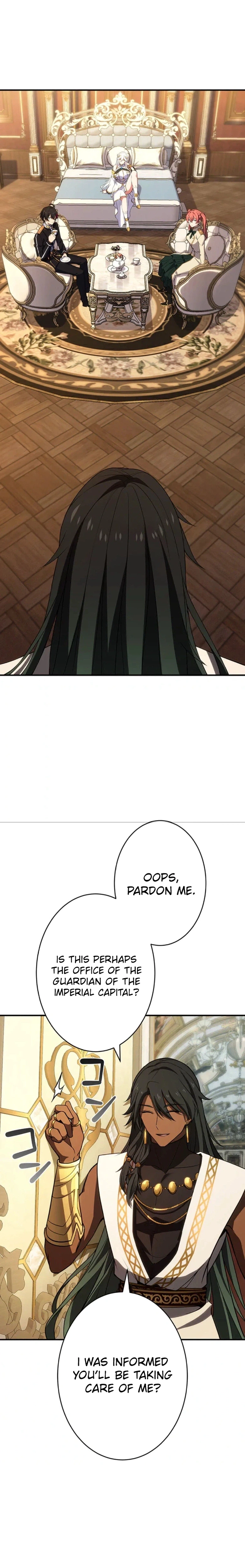 Respawn: Usurping The Imperial Throne With My Extra Live Chapter 33 - Page 14