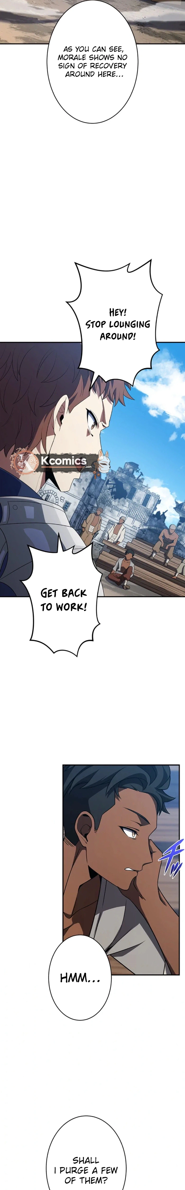 Respawn: Usurping The Imperial Throne With My Extra Live Chapter 33 - Page 25